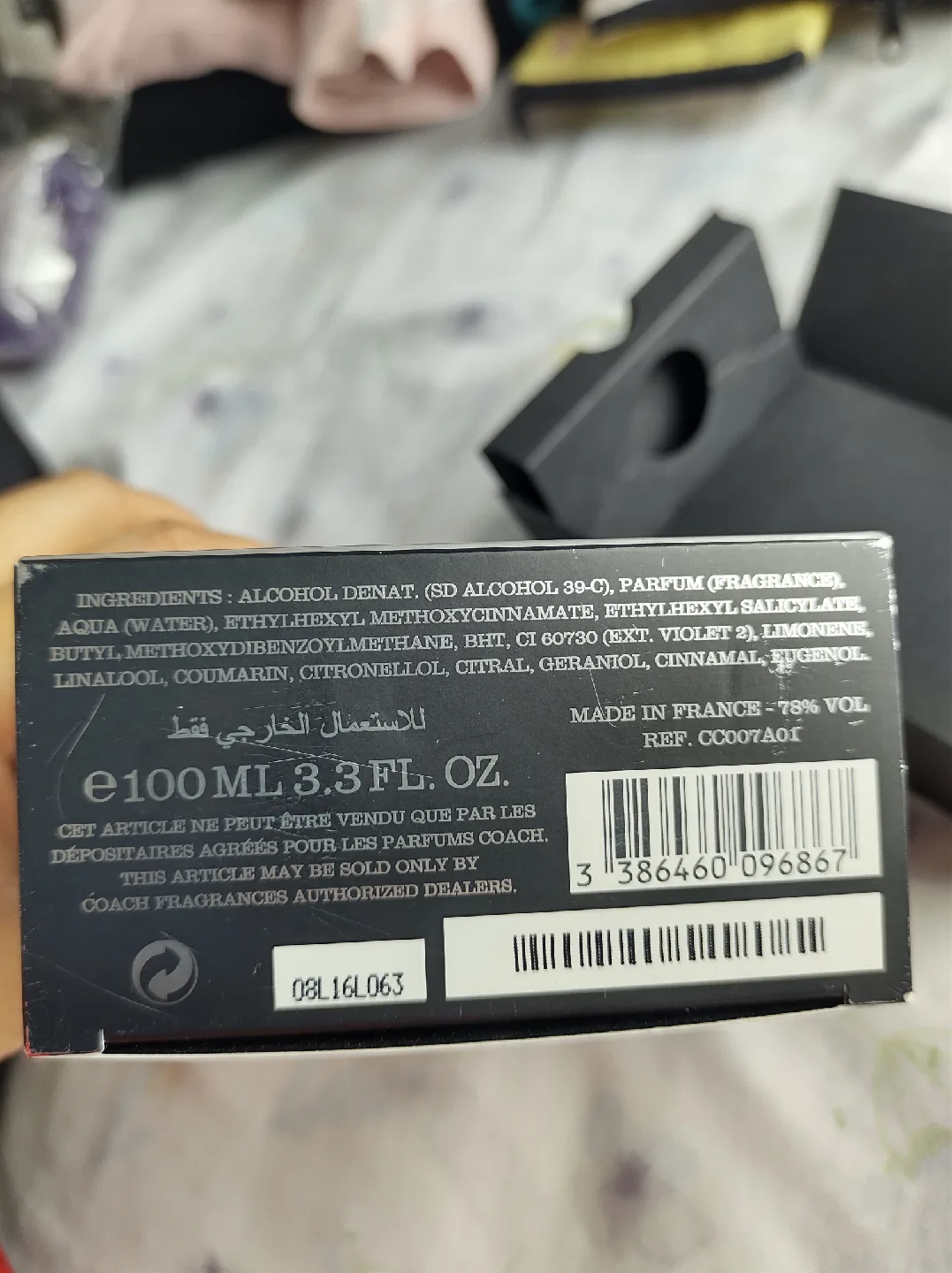 Coach Platinum Eau de Parfum 100ml image indicator(6)