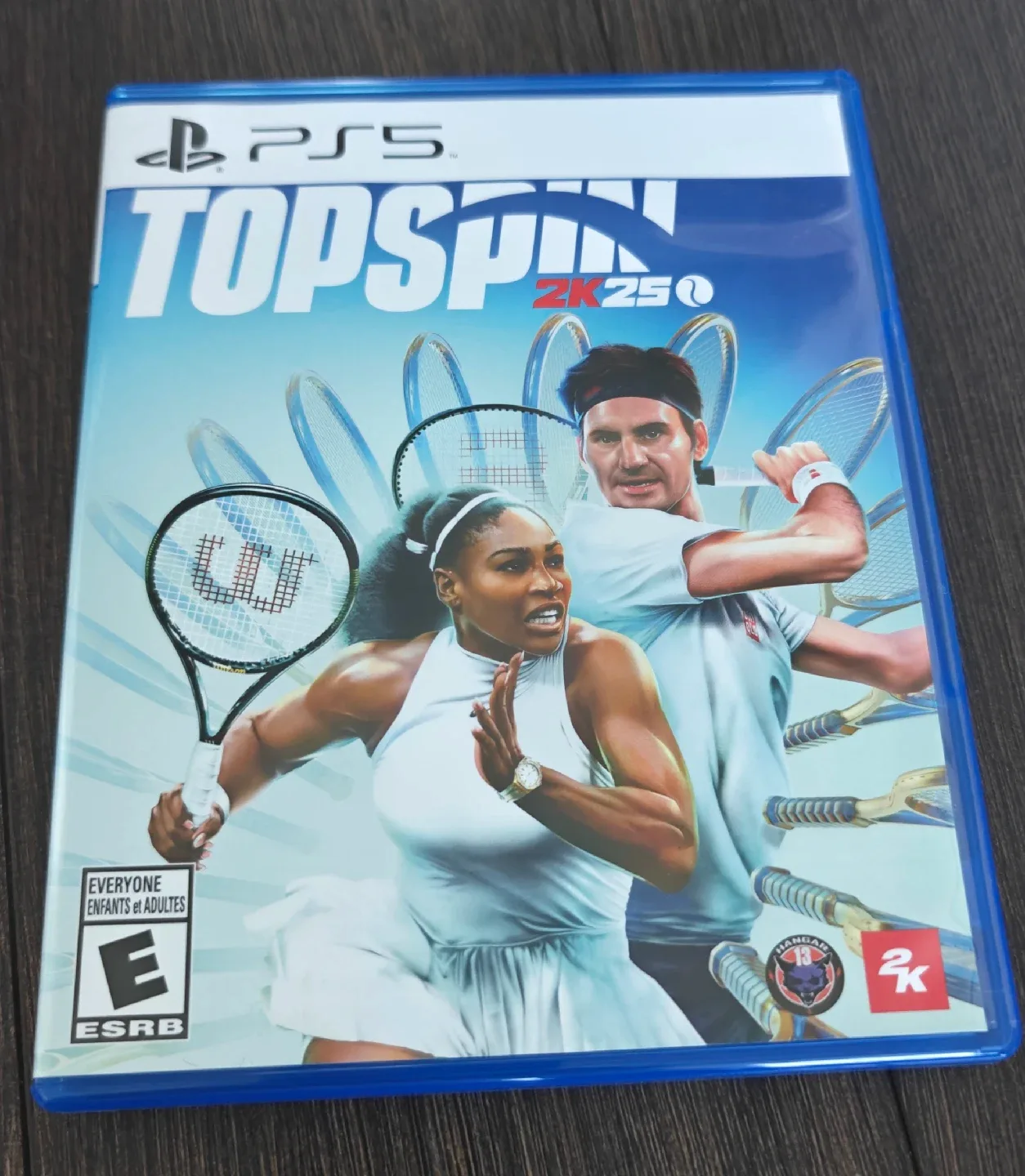 TopSpin 2K25 (PS5) (like new) thumbnail