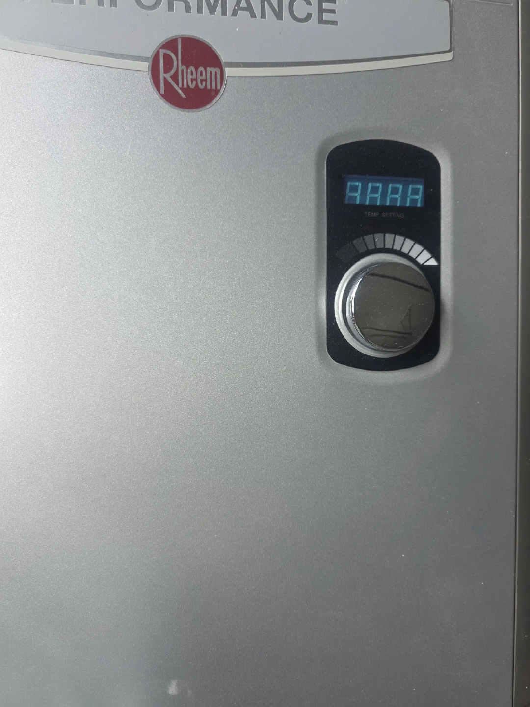 Rheem RETEX-27 Tankless Water Heater