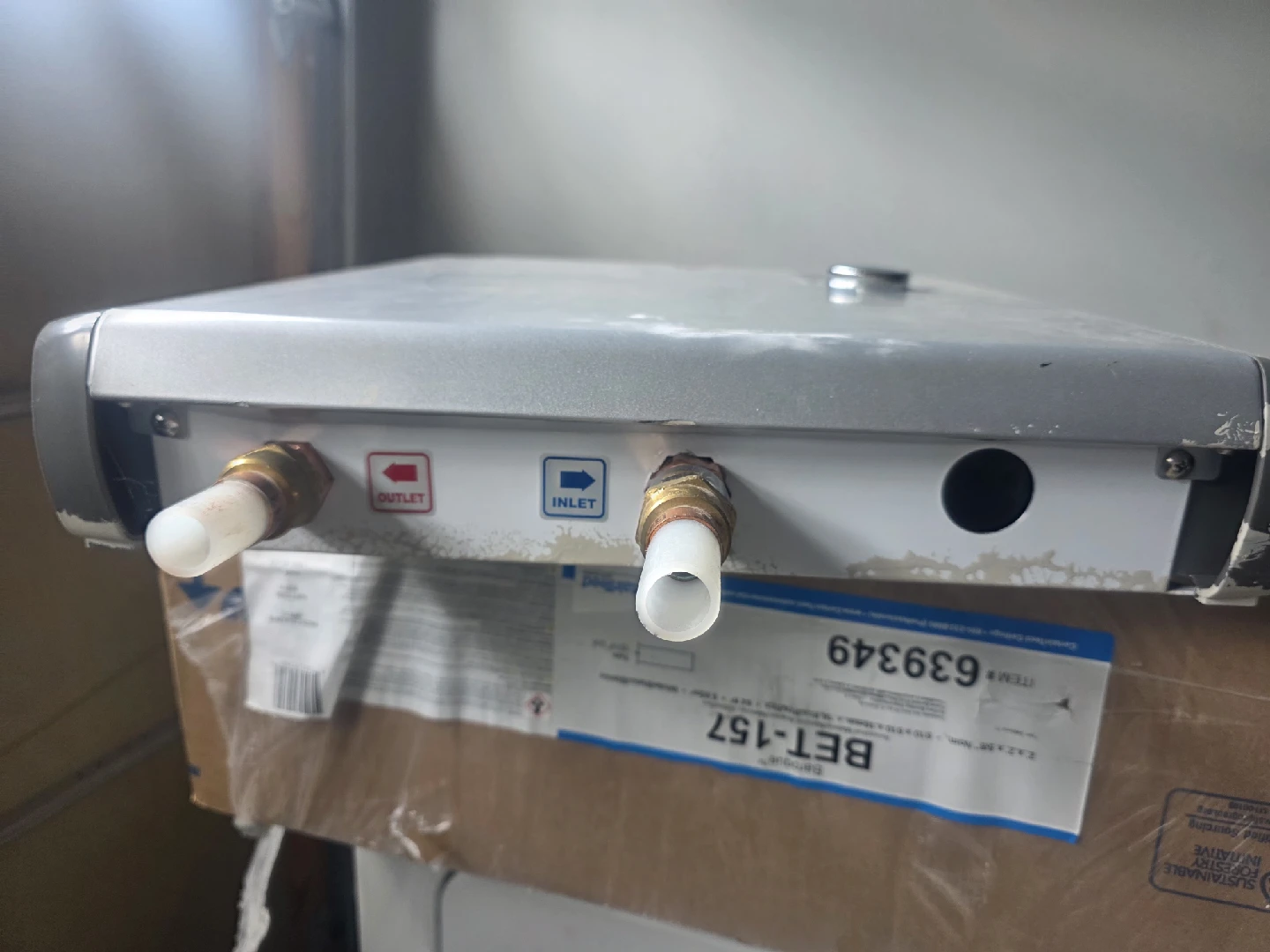 Rheem RETEX-27 Tankless Water Heater - photo 3