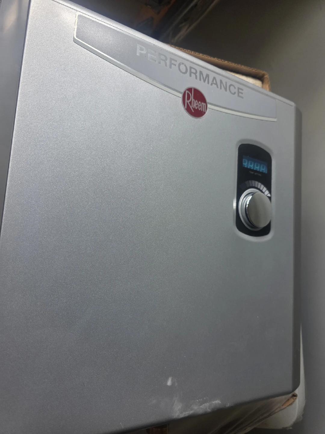 Rheem RETEX-27 Tankless Water Heater - photo 4