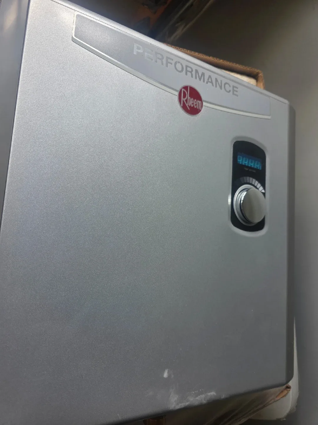 Rheem RETEX-27 Tankless Water Heater image indicator(4)