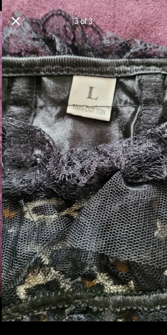 Leopard Print Corset Set - Size L🥕 image indicator(3)