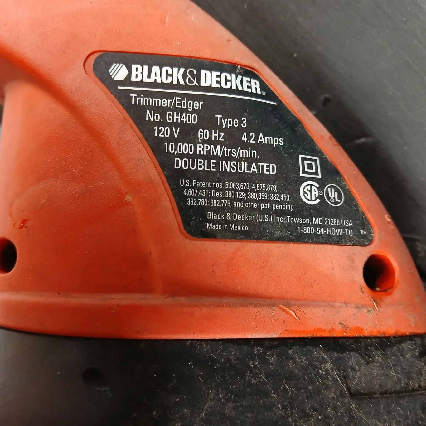 Various Weed Trimmers. image indicator(4)