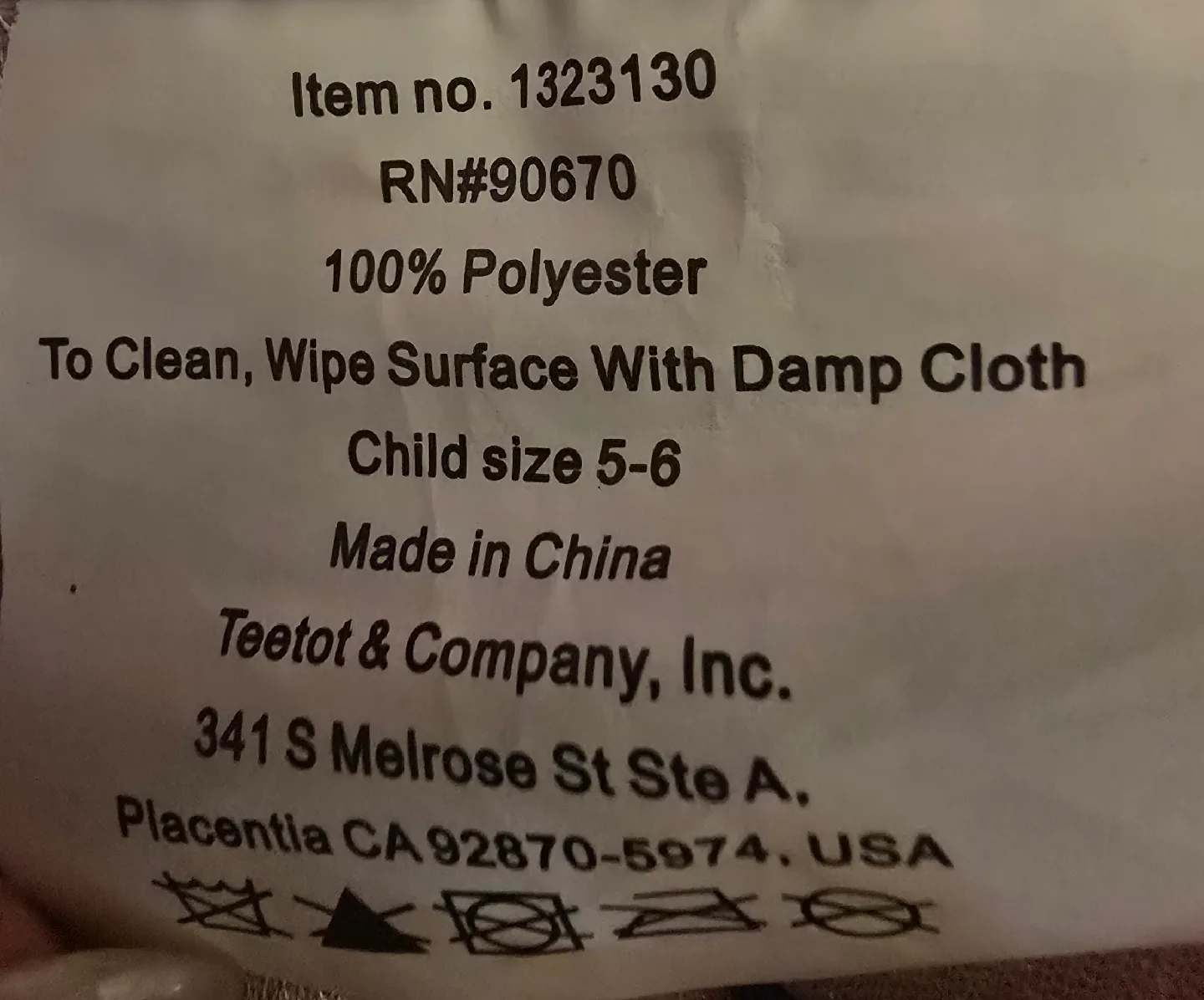 Halloween Fairy Costume - Child Size 5-6 image indicator(3)