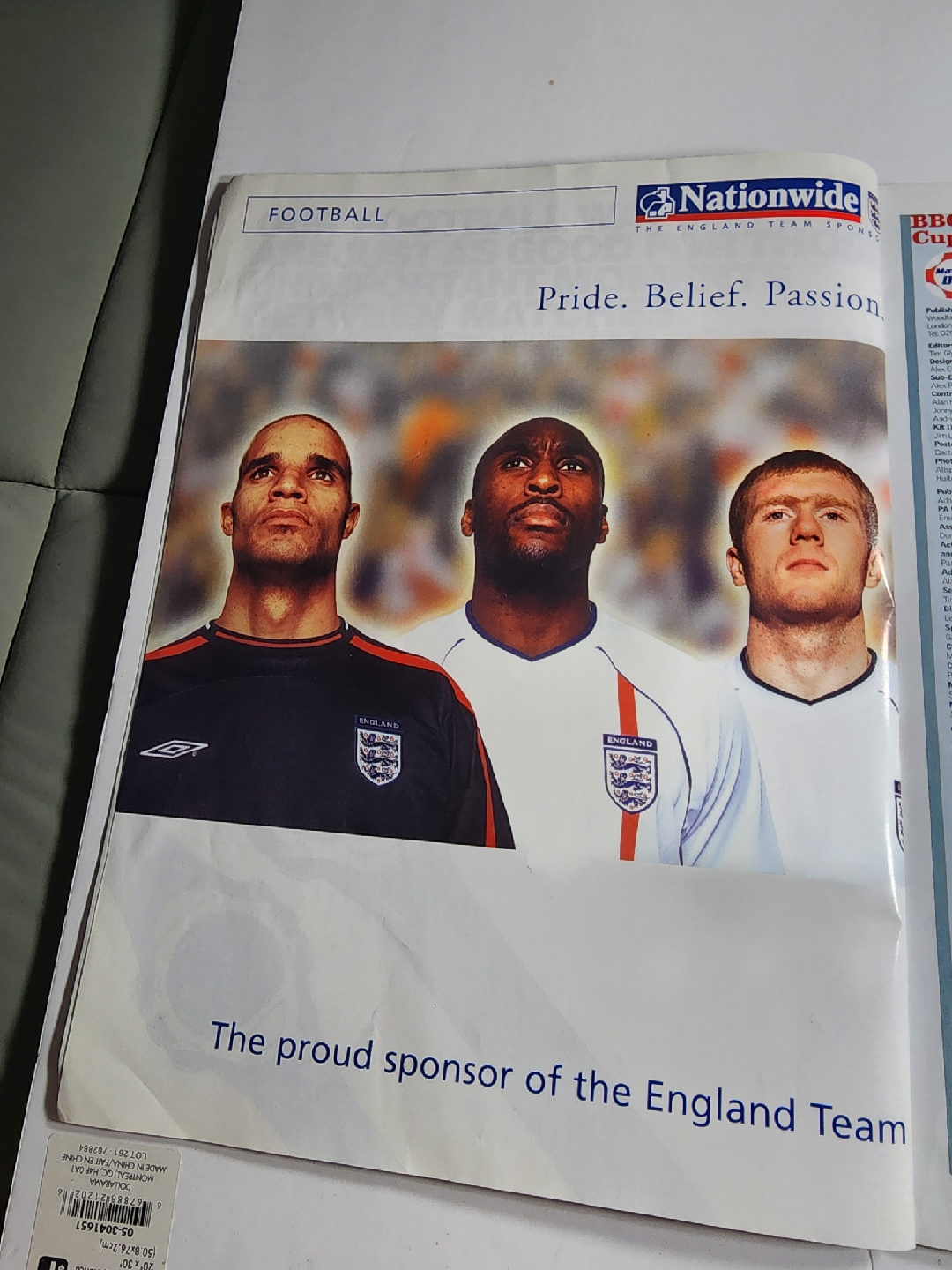 BBC World Cup 2002 Magazine - photo 2