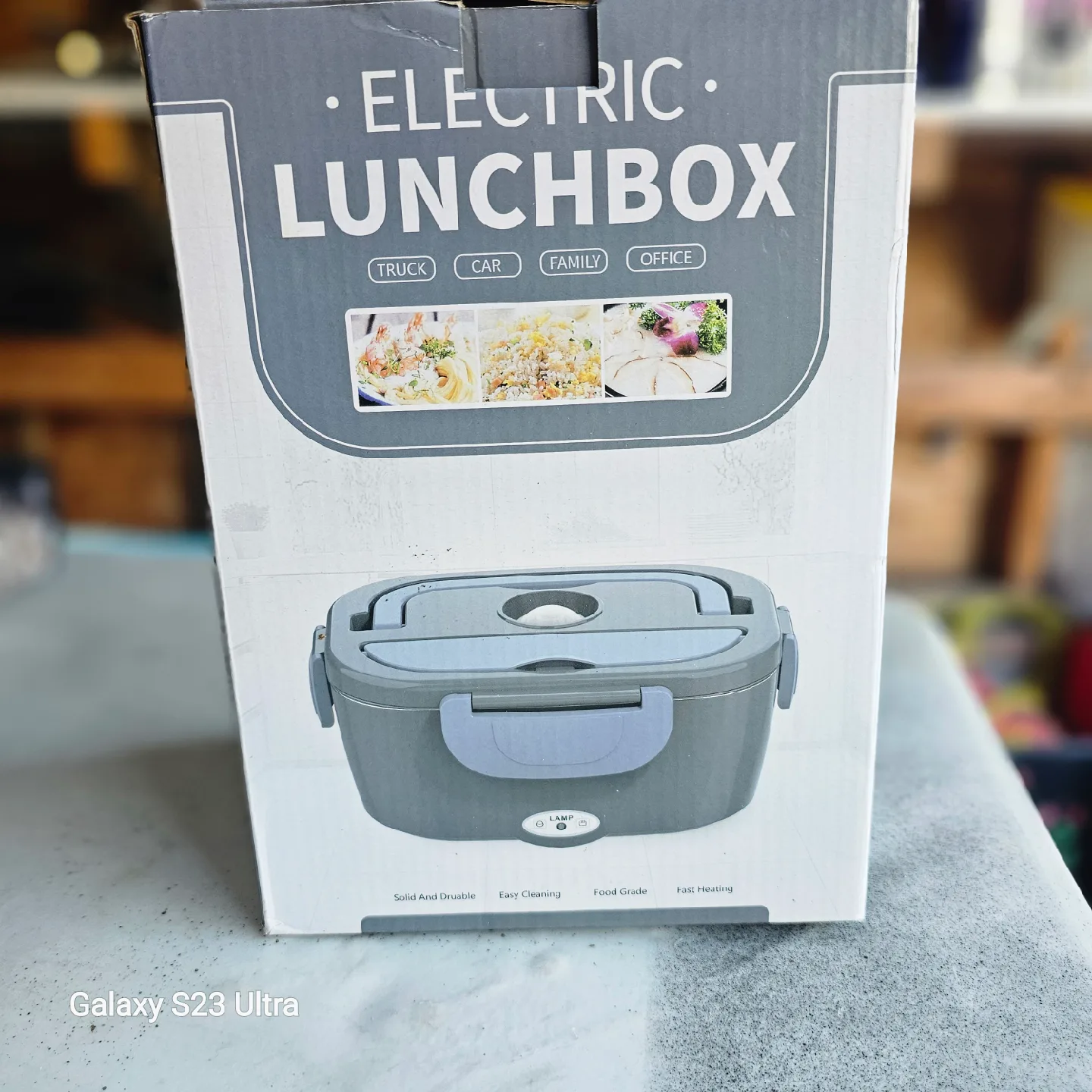 Electric Lunchbox - Truck, Car, Family, Office thumbnail