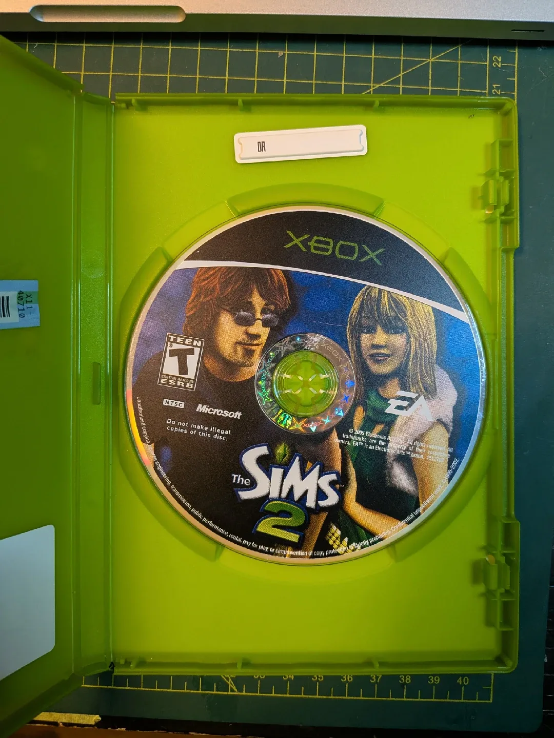 The Sims 2 for Xbox image indicator(2)