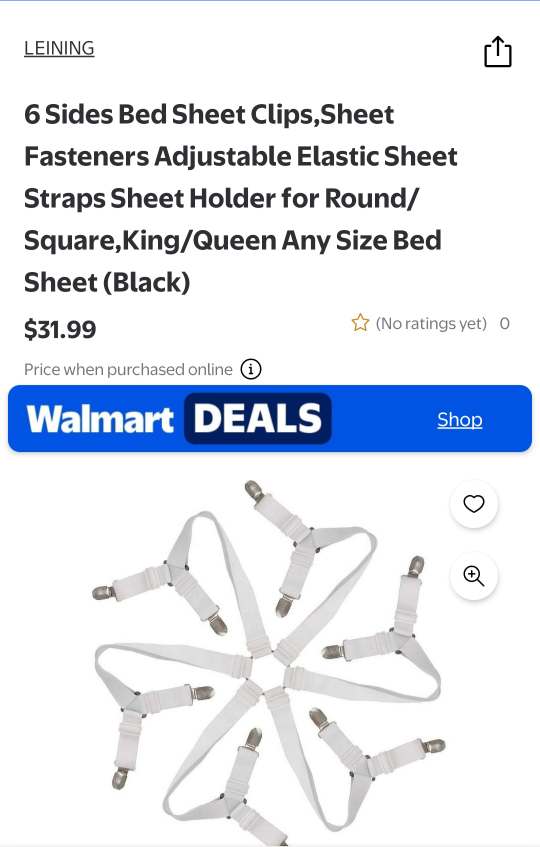 LEINING Bed Sheet Clips - Sheet Fasteners - photo 2