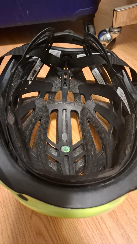 Giro Paramedic Bike Helmet - Yellow image indicator(2)