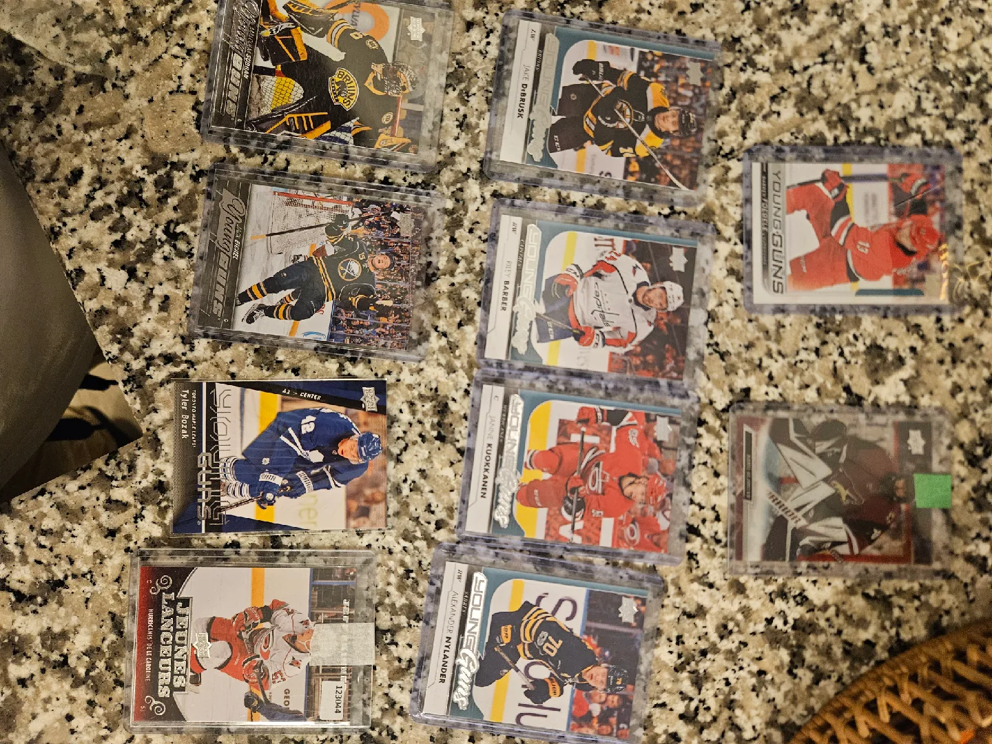 Hockey Upper Deck Young Guns Rookie Cards image indicator(7)