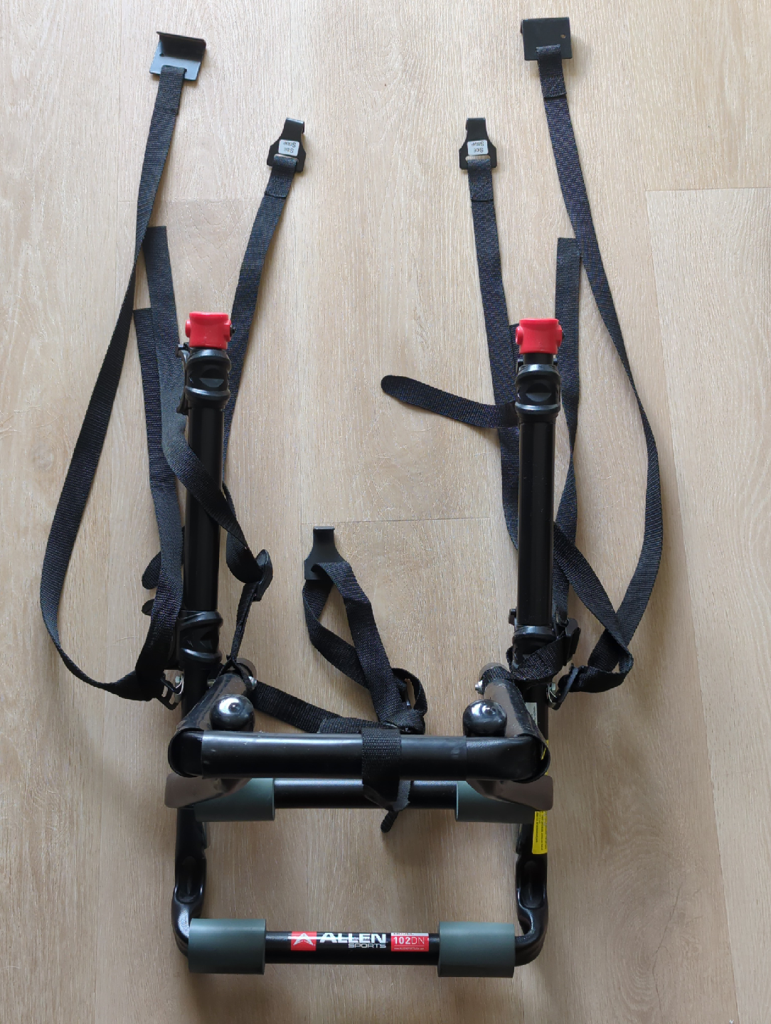 Allen Sports 102DB Deluxe 2-Bike Trunk Rack - photo 3
