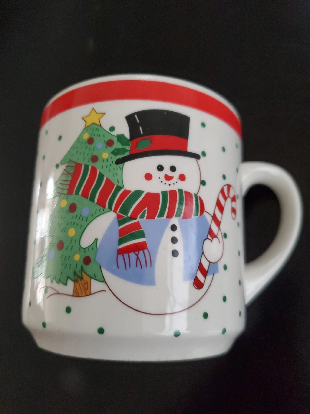 Snowman Christmas Mug - photo 2