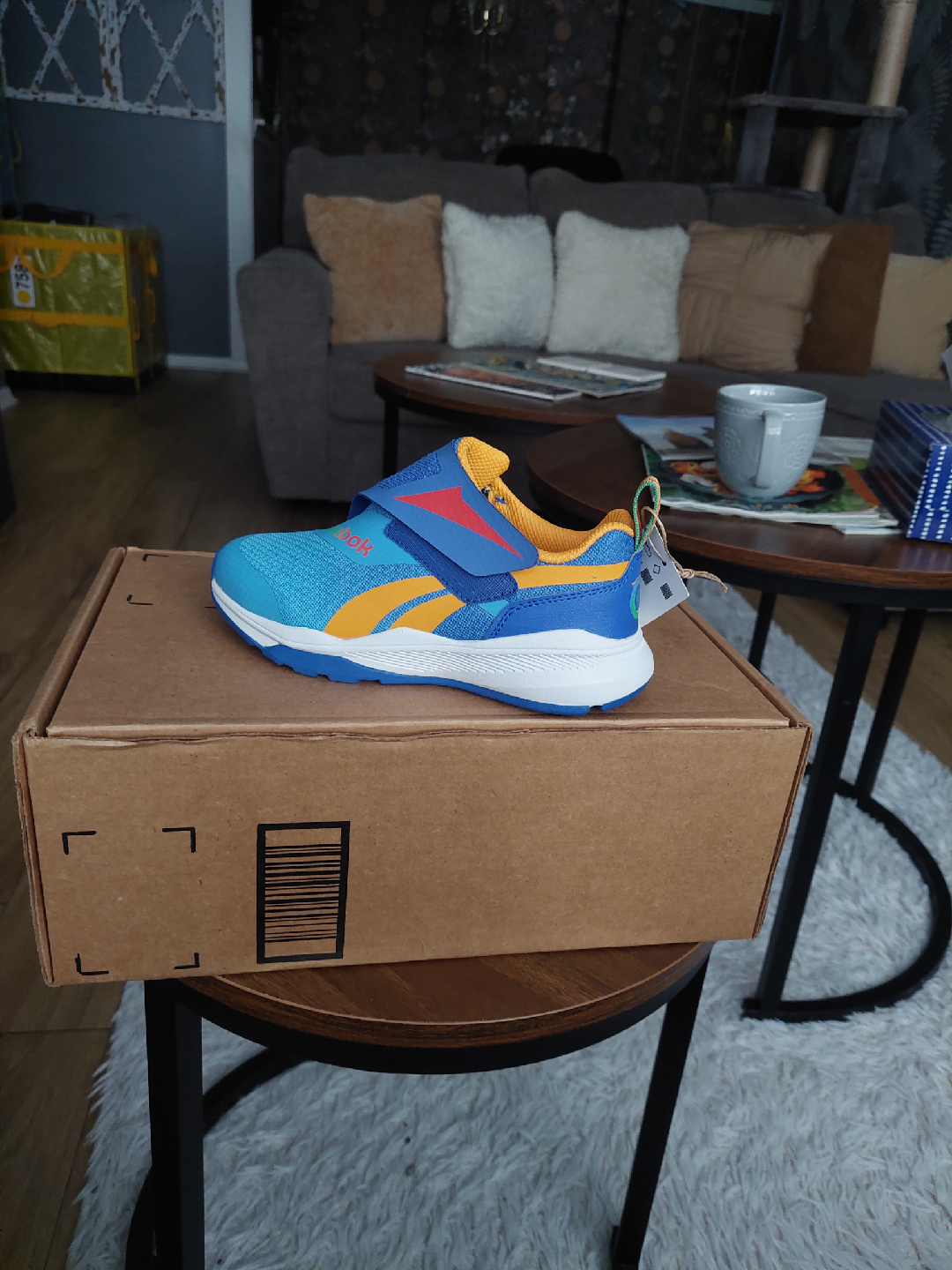Reebok Kids' Rush Runner 4.0 Shoes - New in Box!  size 13.5