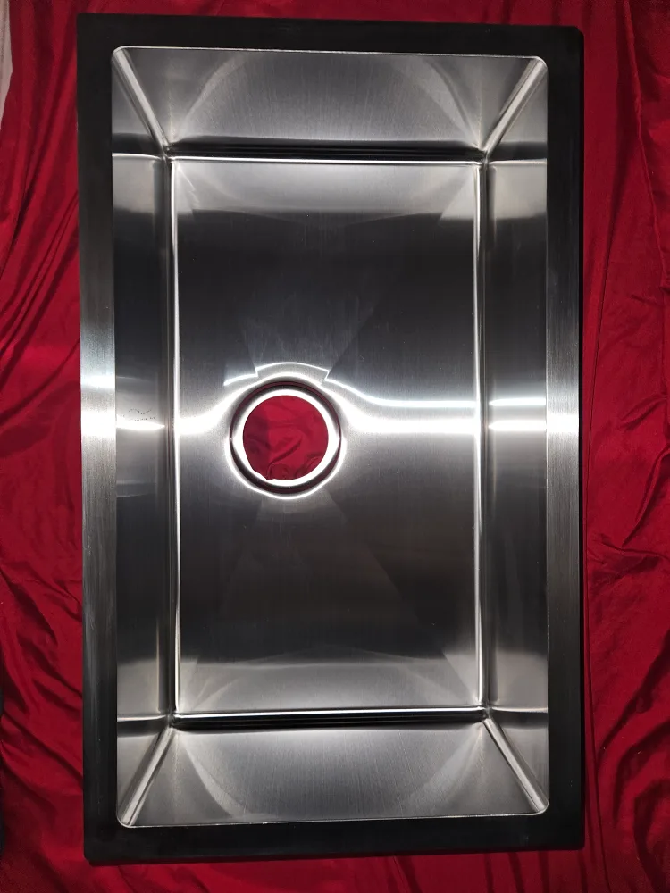 Stainless Steel Kitchen Sink - 25 x 18 inches image indicator(2)