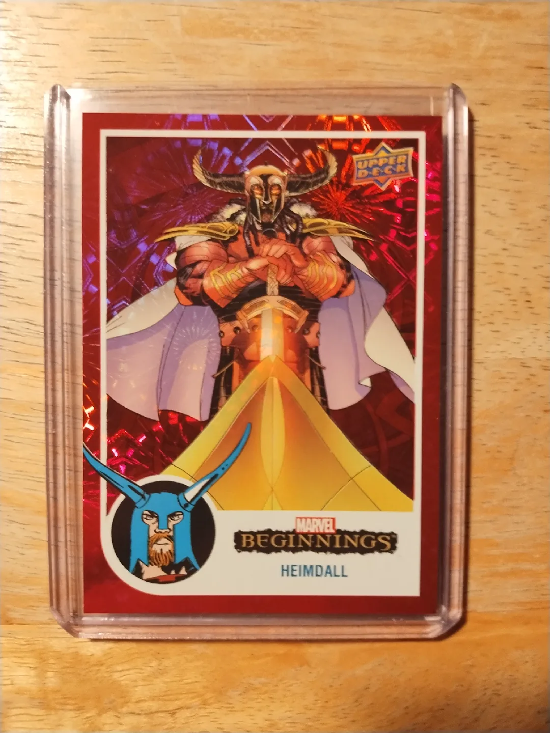 Marvel Beginnings Trading Cards - Upper Deck thumbnail