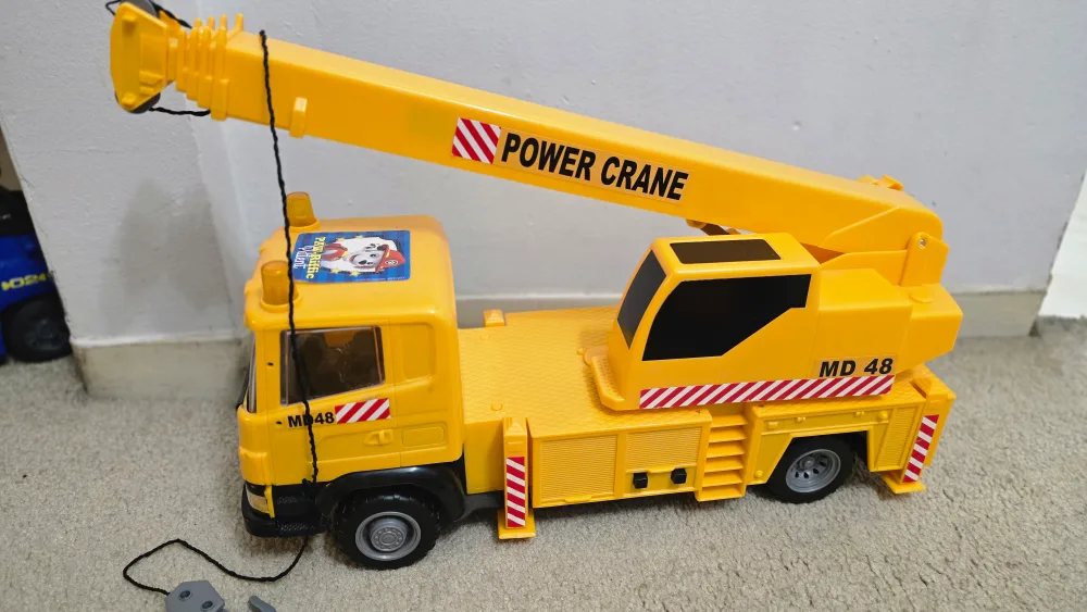 🧡MOVING SALE - CAT & Power Crane Construction Toy Set image indicator(3)