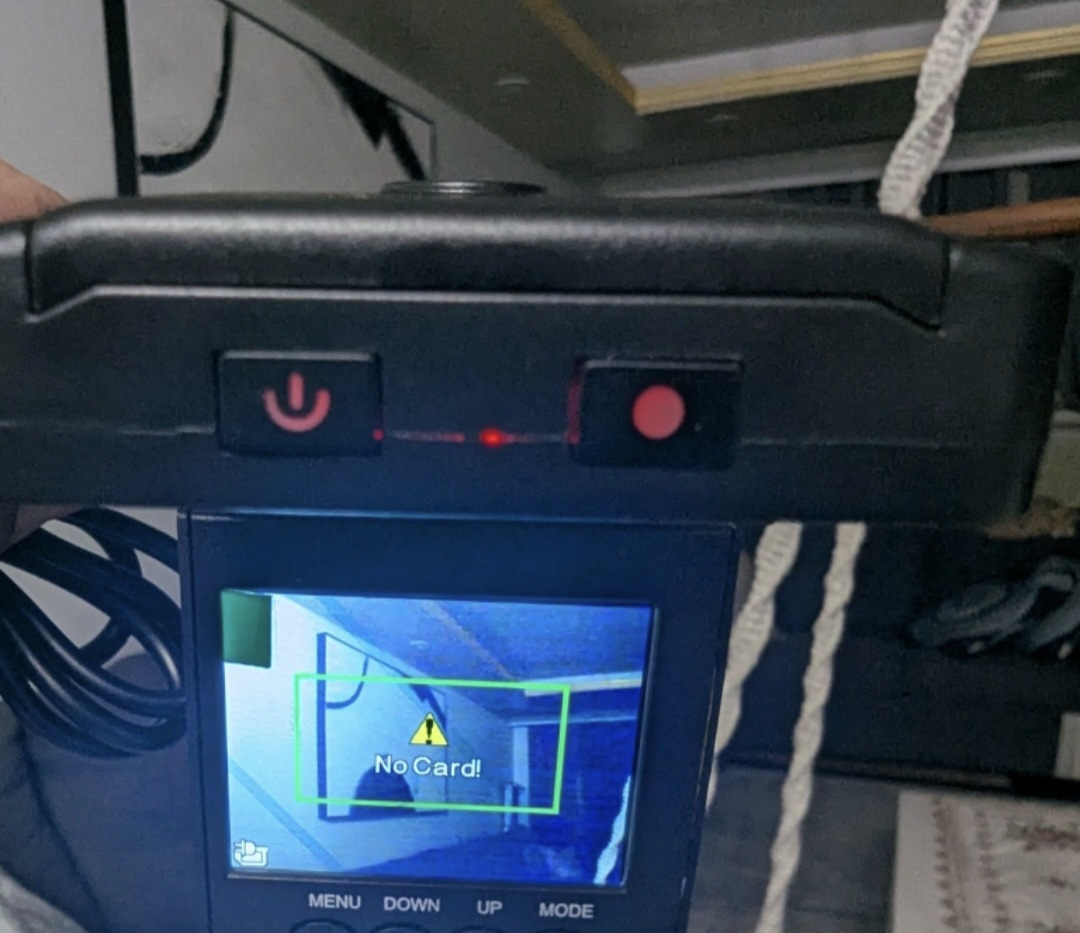 Clear Dash HD X-1000 Car DVR Dash Camera - photo 5