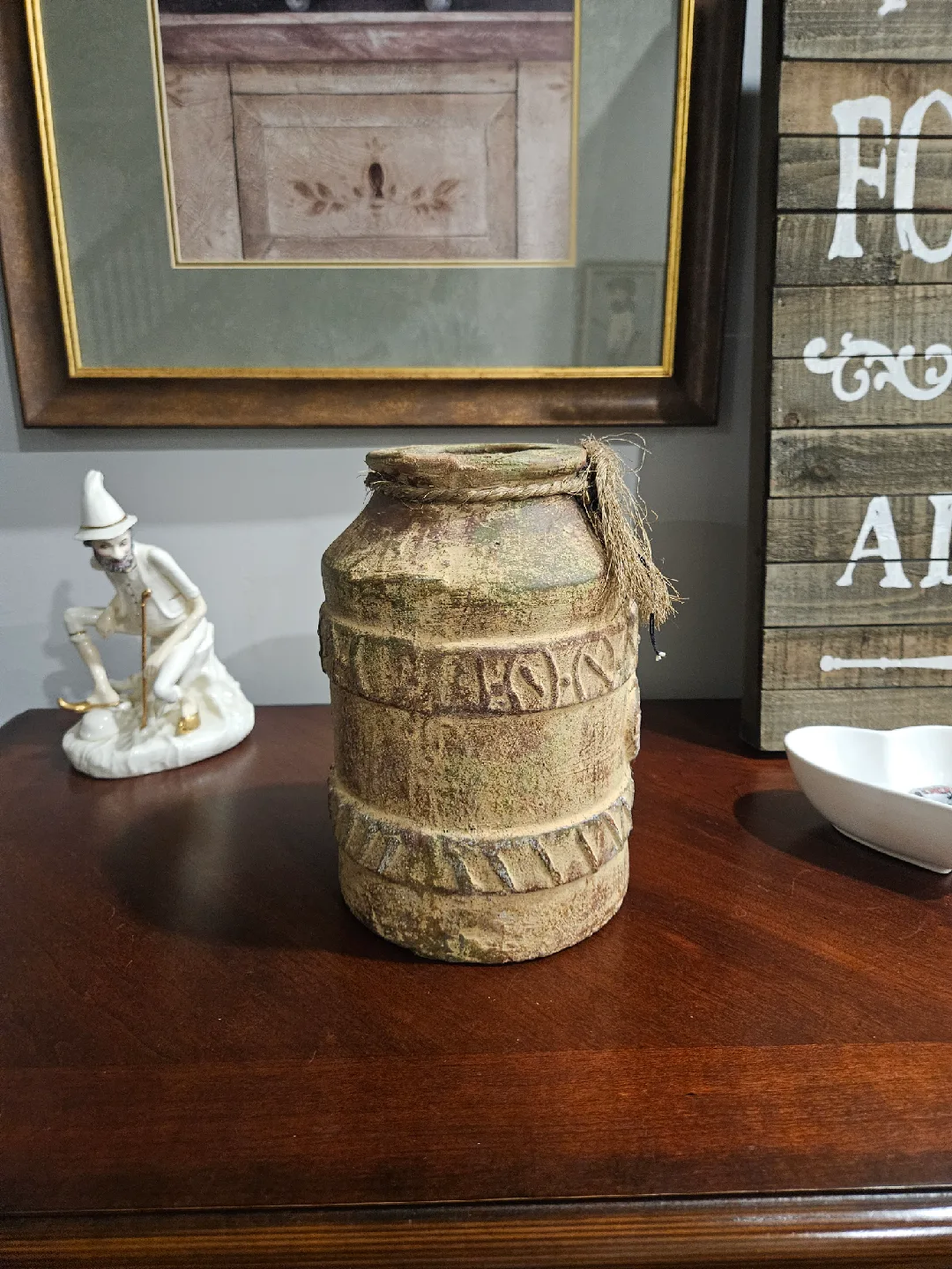 Rustic Decorative Vase image indicator(2)