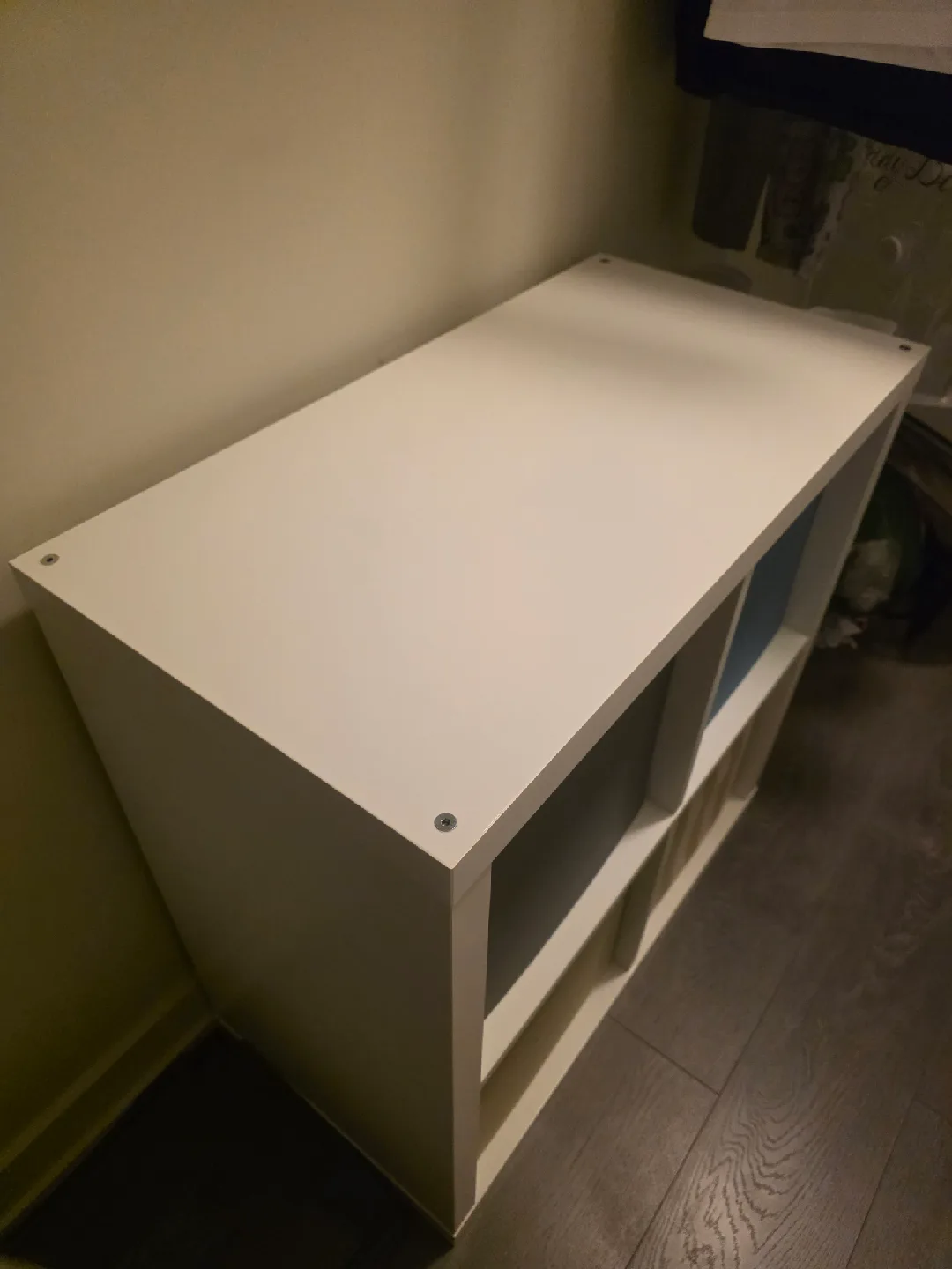 IKEA Kallax Shelf Unit and 4 boxes image indicator(2)