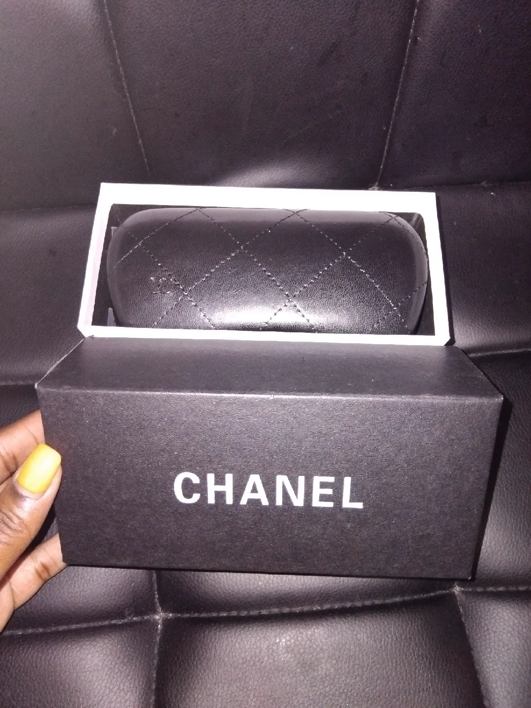 Chanel Sunglasses with Case image indicator(3)