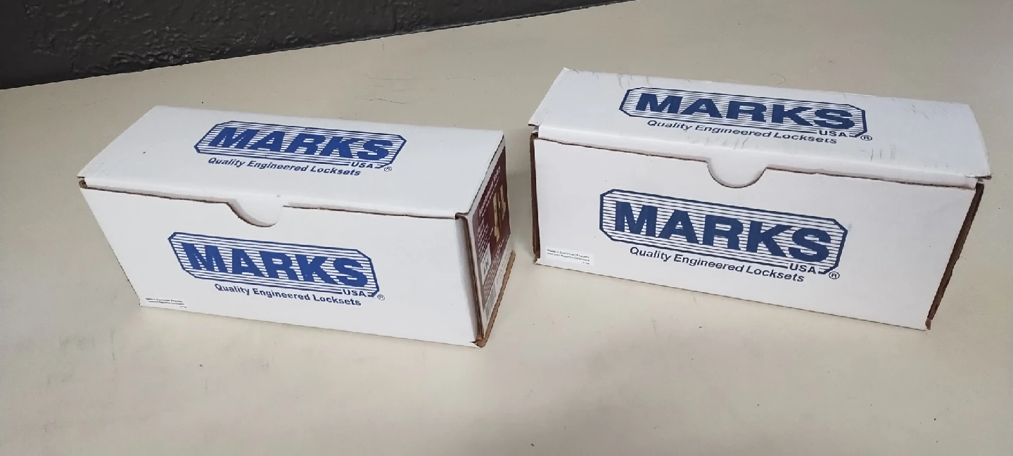 MARKS USA Apartment Entry Mortise Lockset 114A/3