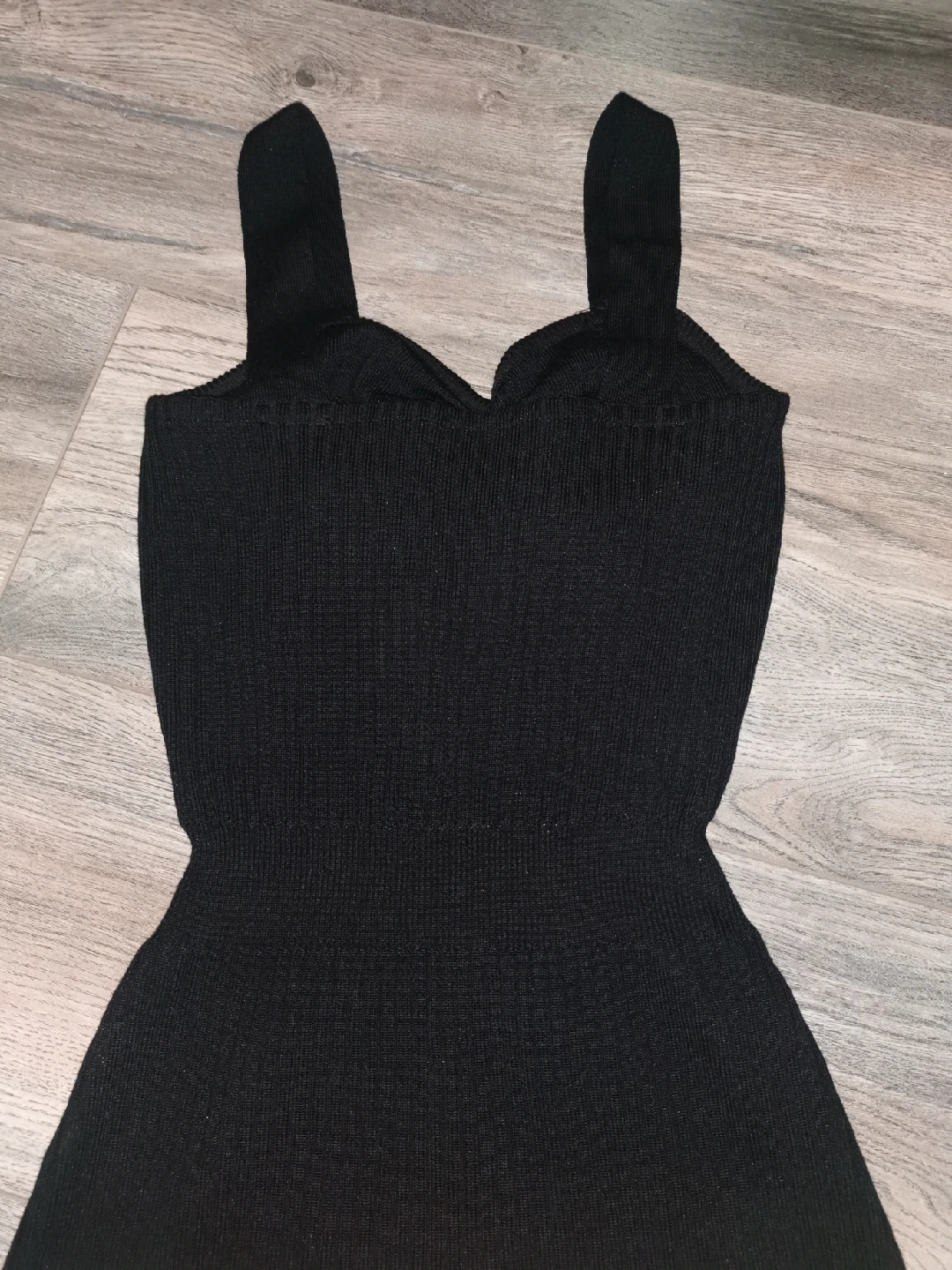 Black Knit Dress - photo 4