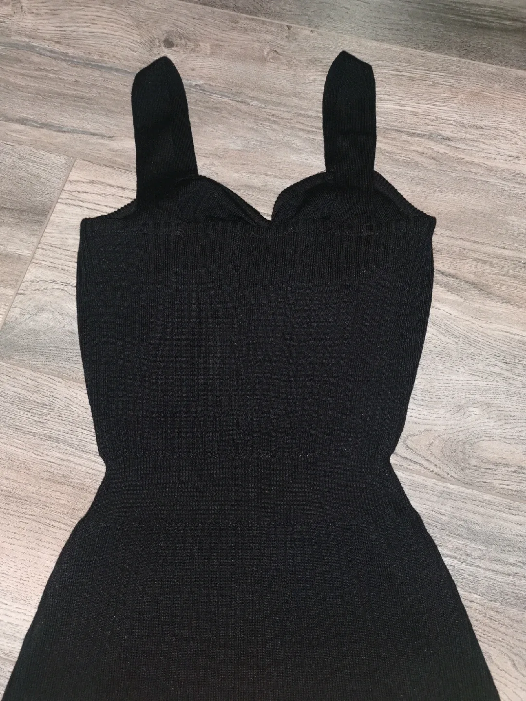 Black Knit Dress image indicator(4)