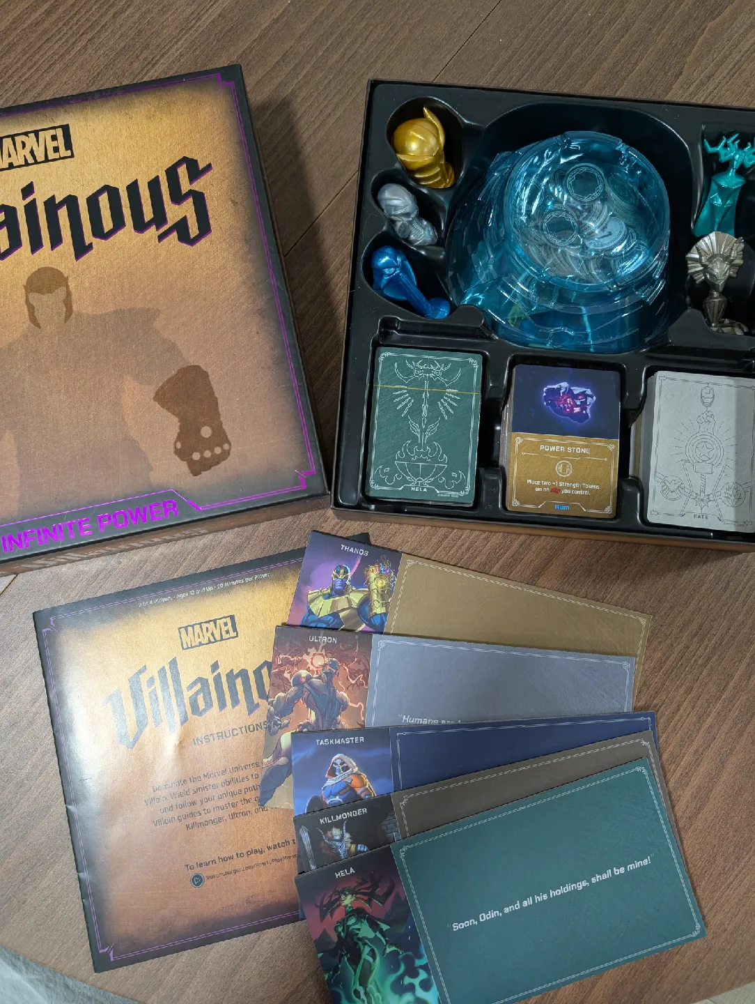 Marvel Villainous - Infinite Power Board Game image indicator(2)