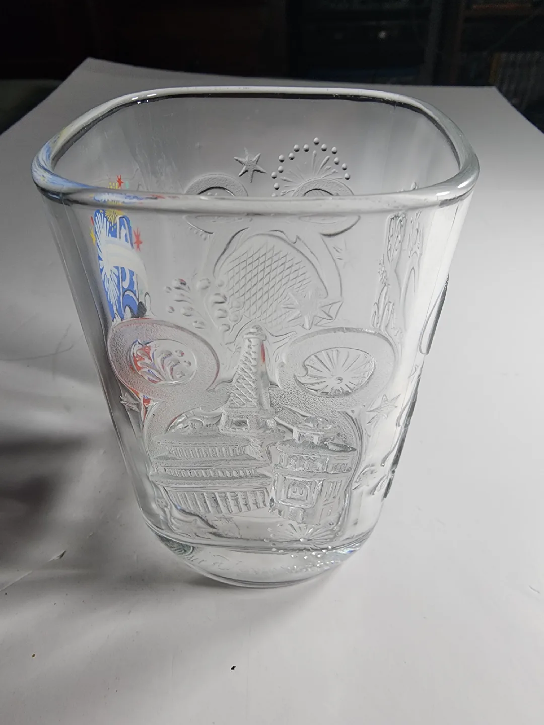 Disney Mickey Mouse 2000 Glass image indicator(3)