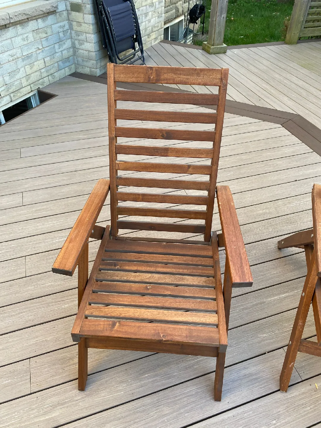 Outdoor Folding Chairs with Cushions - Set of 6 image indicator(2)