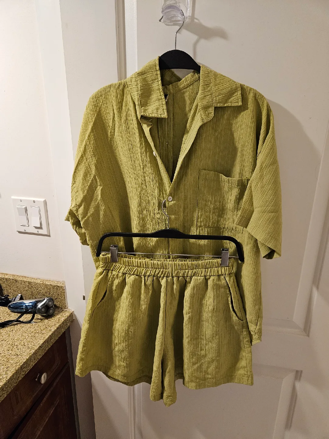 Green Two-Piece Set - Size L