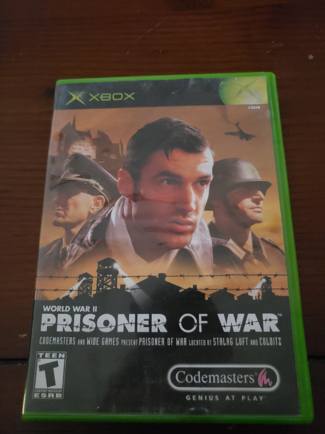 Prisoner of War - Xbox Game