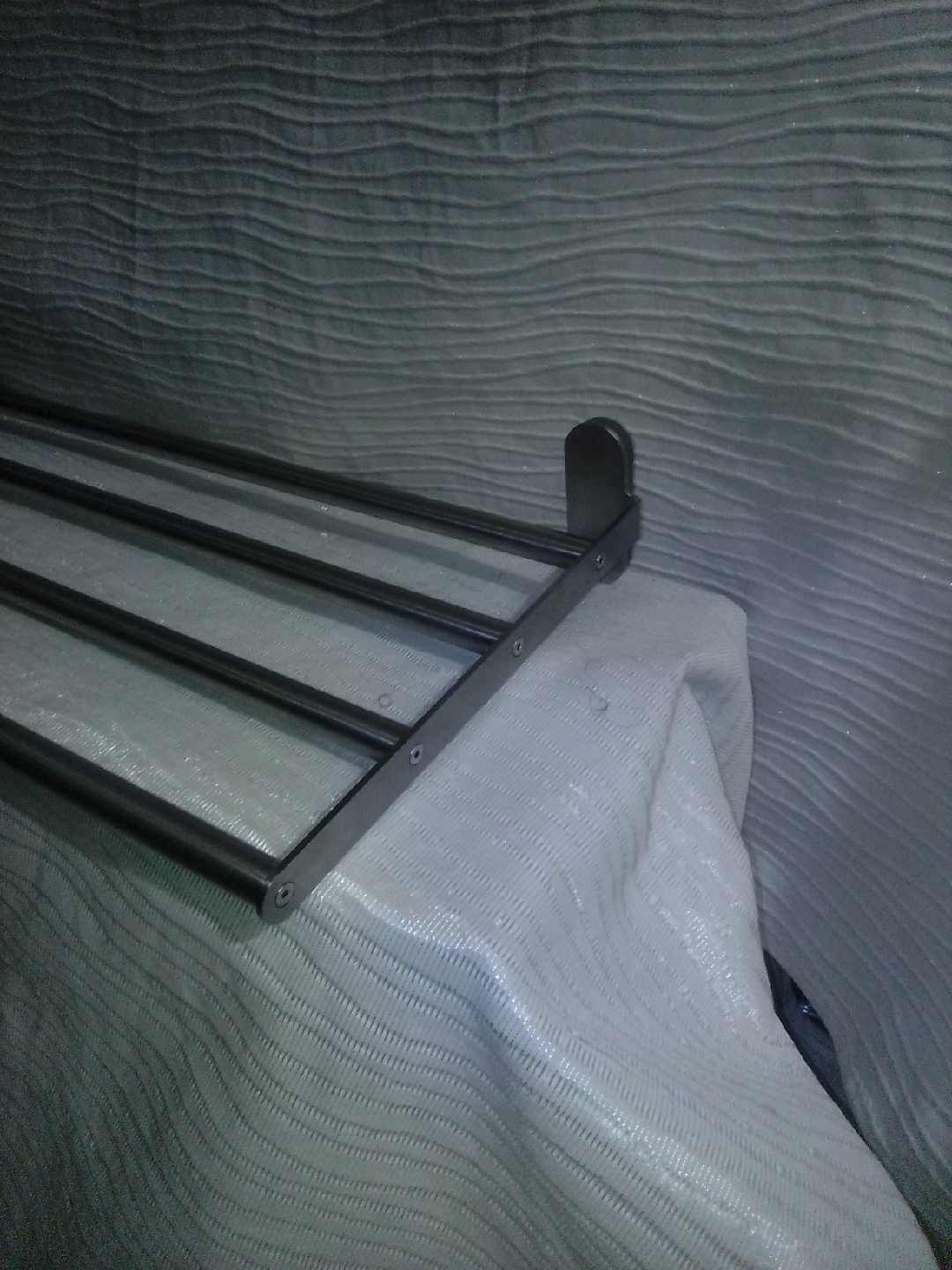 Stainless steel Wall Mounted Towel Rack - photo 2