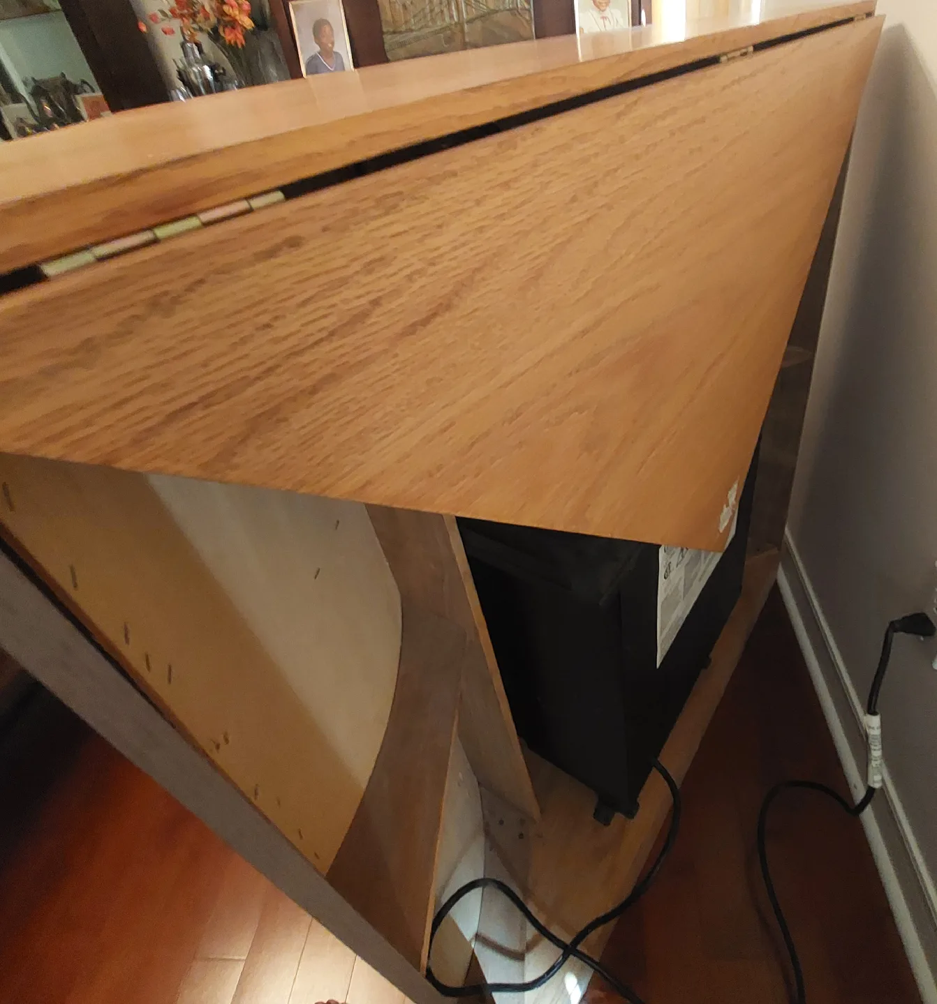 Decorflame Electric Fireplace Heater QCM999-38 image indicator(2)