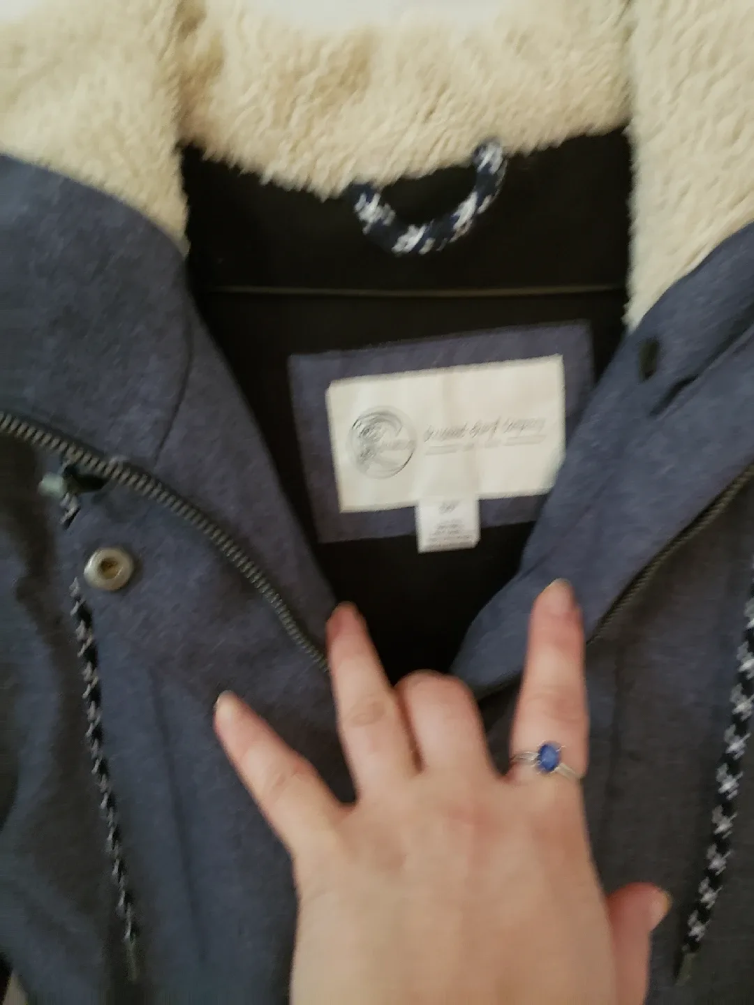 O'Neill Women's Winter Coat - Size S image indicator(5)