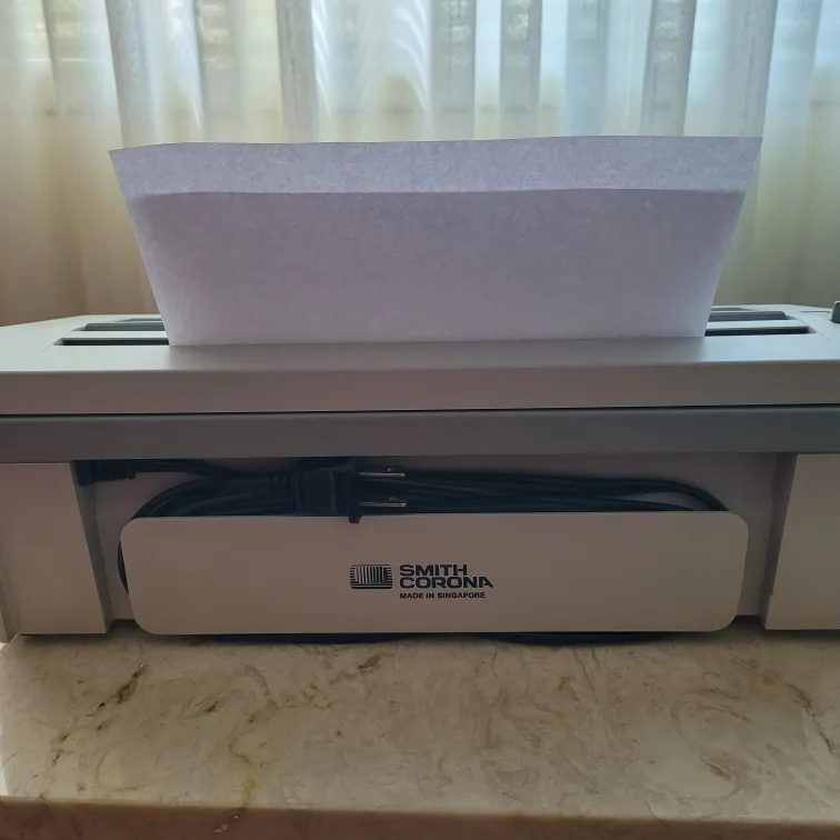 Smith Corona XD 4600 Spell-Right Dictionary Typewriter image indicator(3)