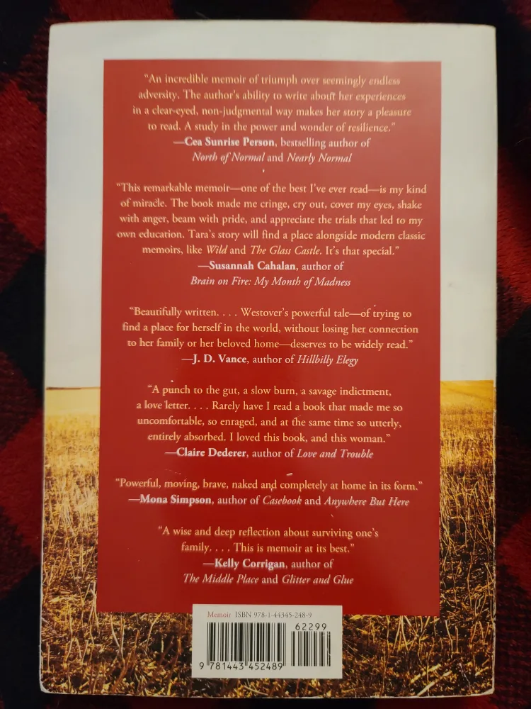 Educated: A Memoir by Tara Westover image indicator(2)