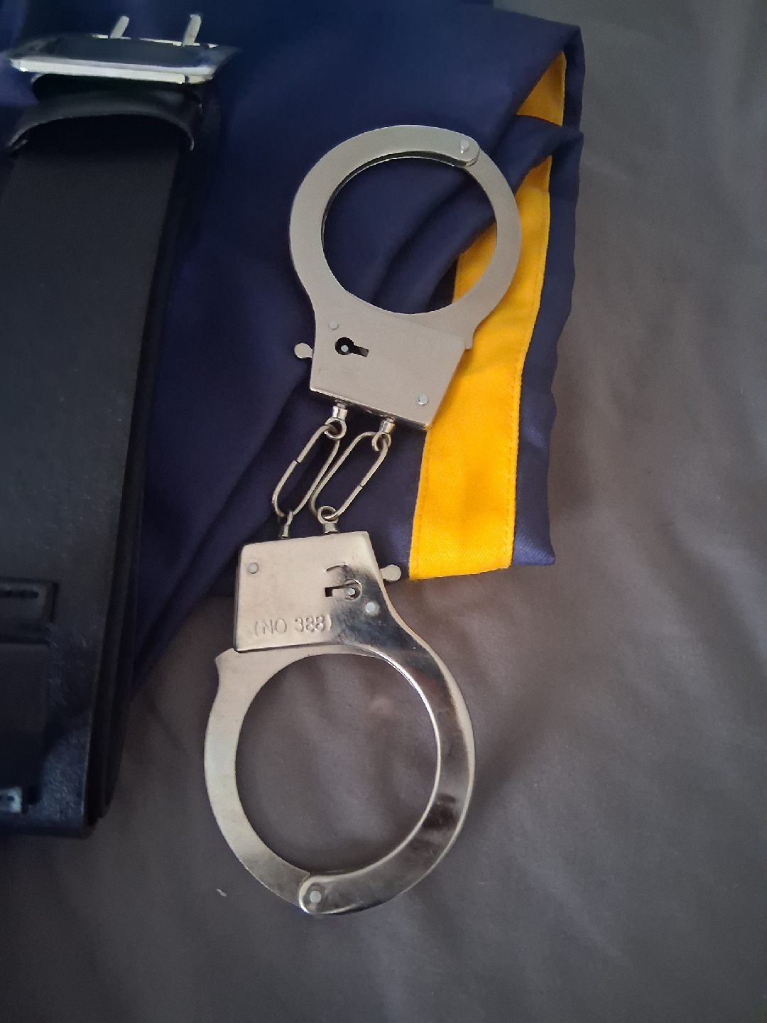 Spirit Halloween Deluxe Police Officer Costume - Small