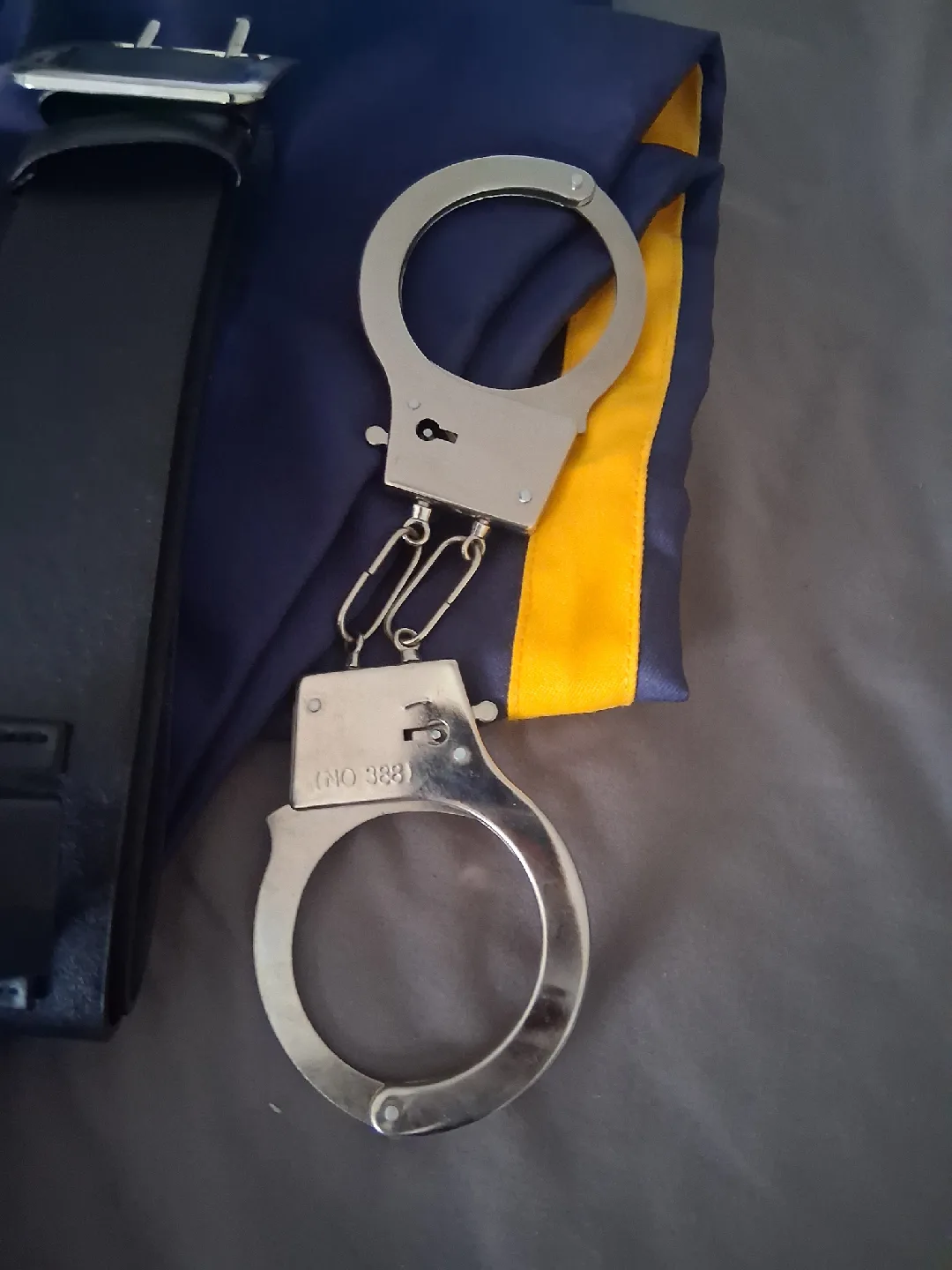 Spirit Halloween Deluxe Police Officer Costume - Small