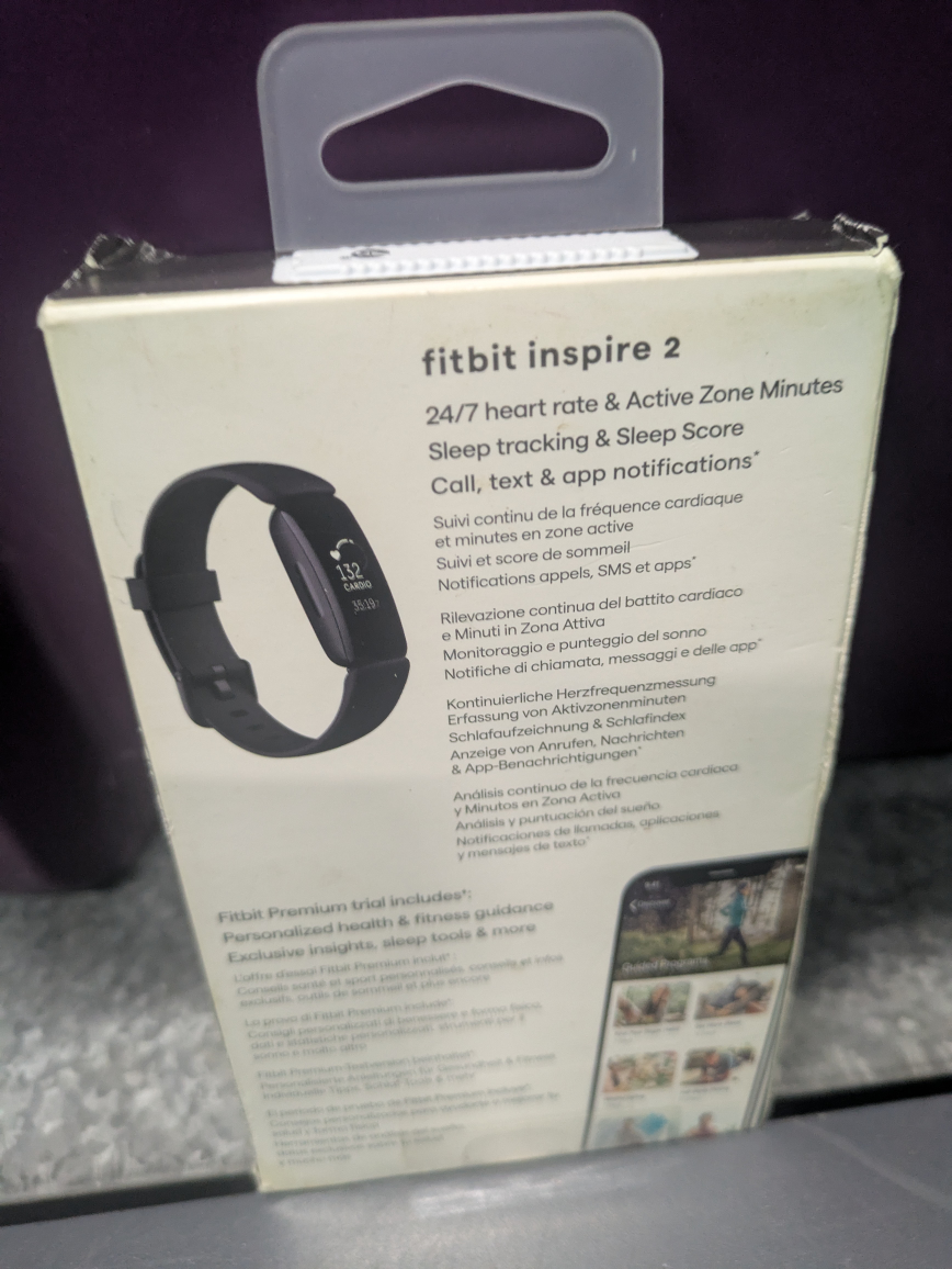 Fitbit Inspire 2 - Health & Fitness Tracker - photo 2