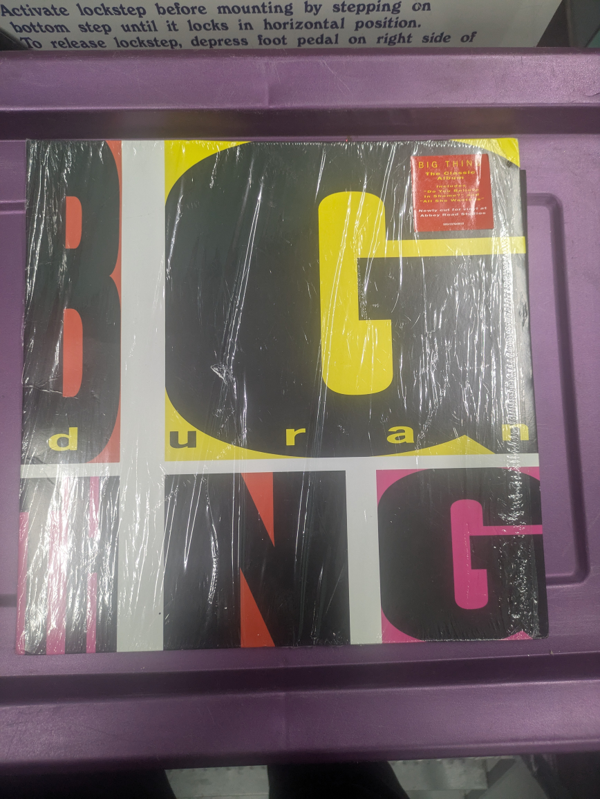 Duran Duran - Big Thing Vinyl Record Album