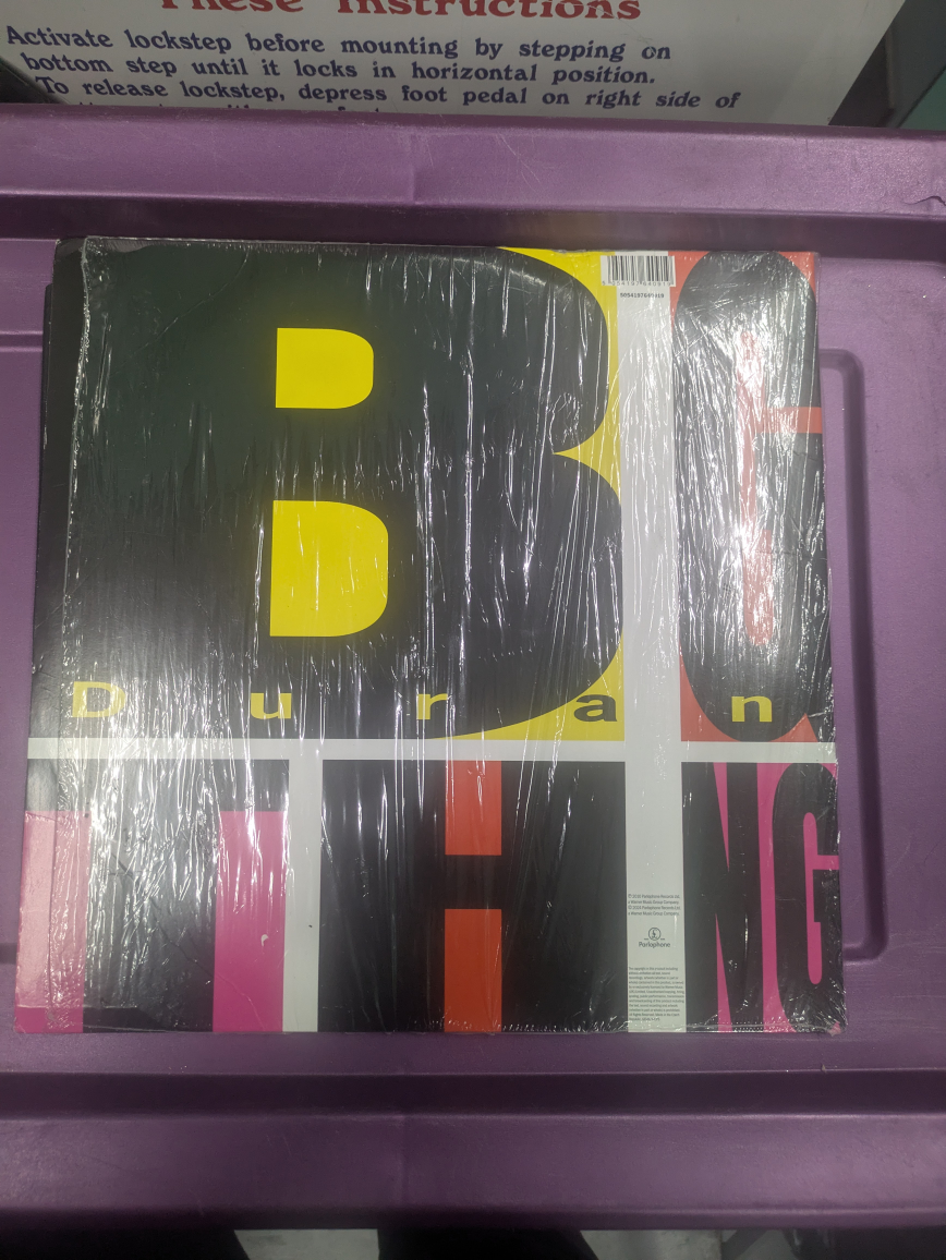 Duran Duran - Big Thing Vinyl Record Album - photo 2