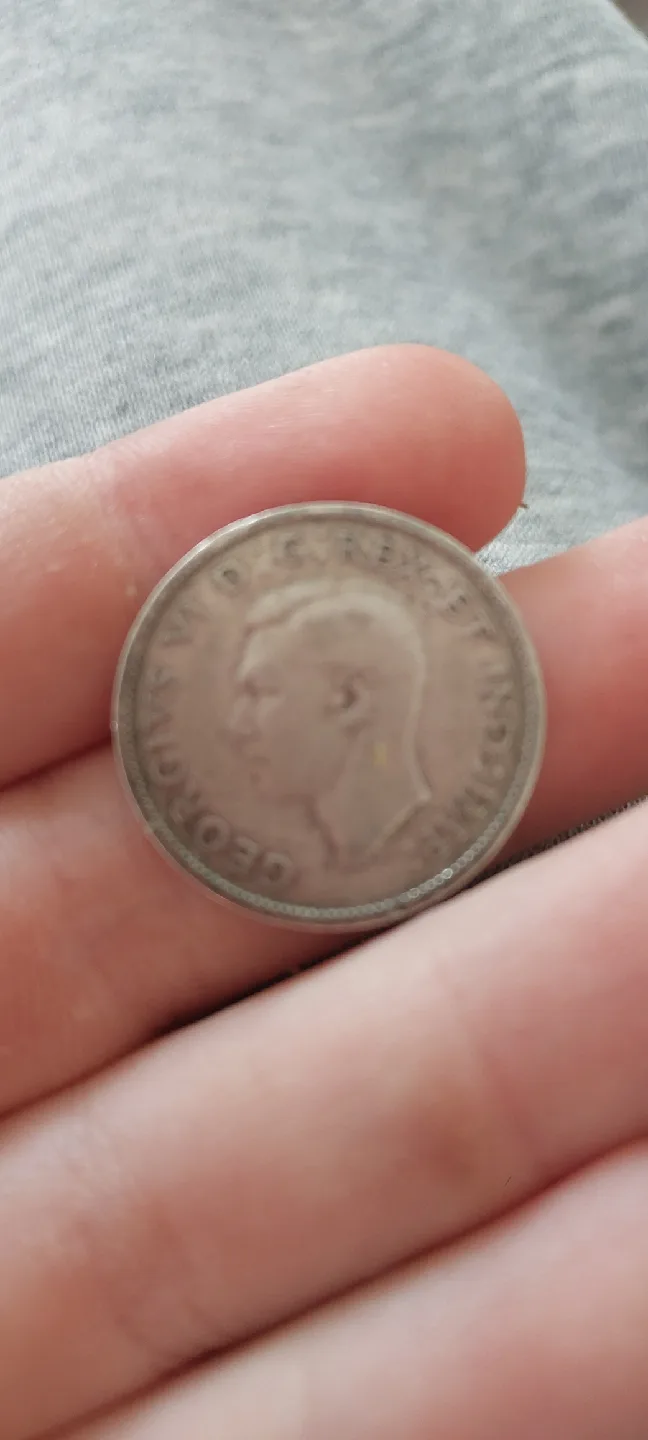 Canadian 25 Cent Coin 1941 image indicator(2)