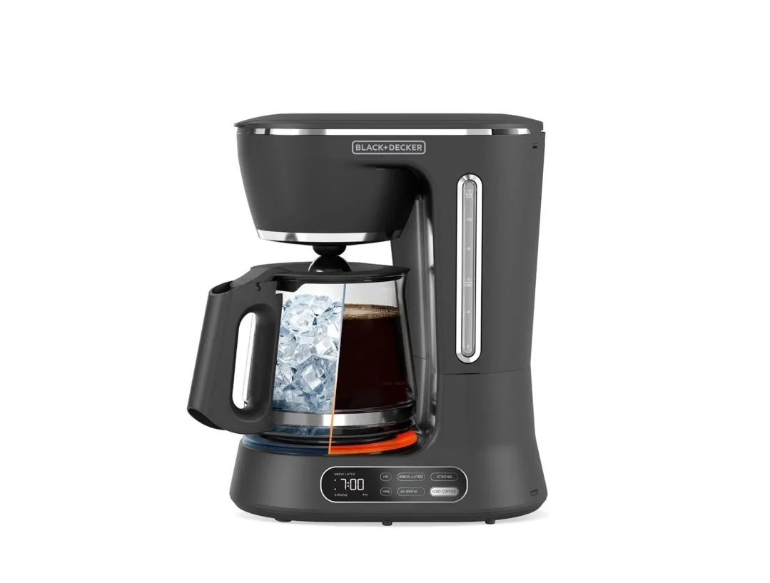 Like Brand New SplitBrew Programmable Coffee Maker, 4 hr Keep W image indicator(3)