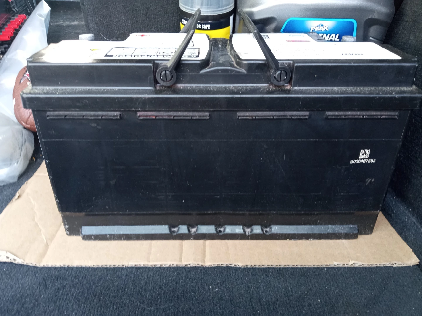 Original BMW 12V 900A Battery - photo 3