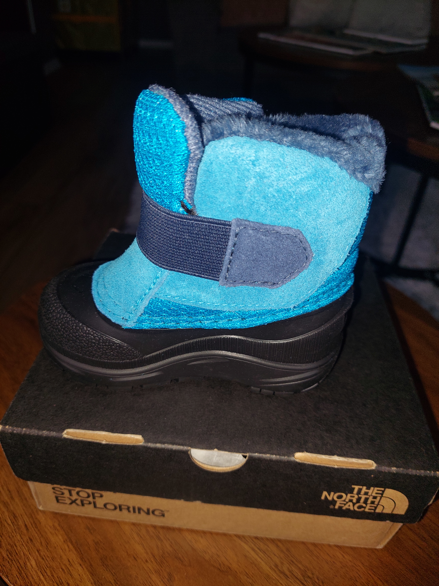 The North Face Kids Snow Boot - Blue size 5