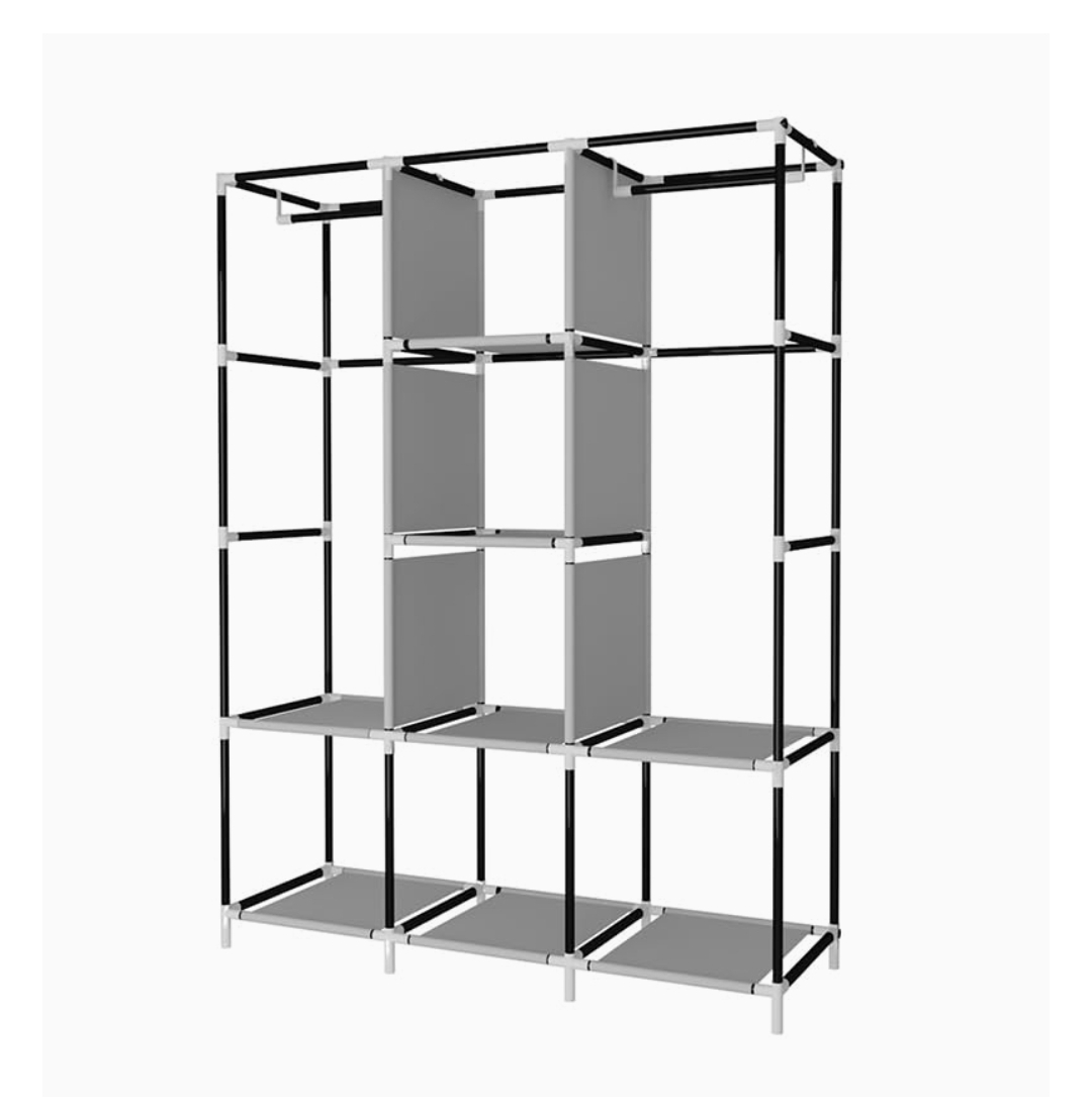 Portable Closet Organizer Wardrobe - photo 4