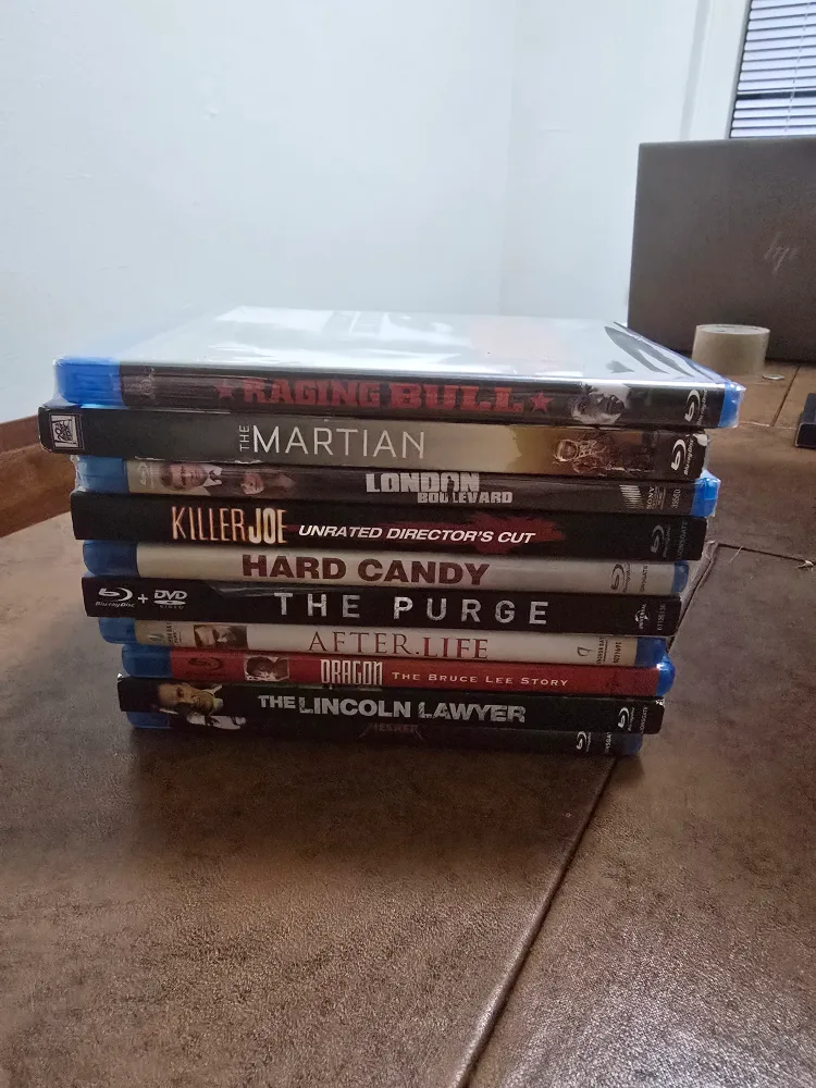 Blu-ray Movie Collection - Action, Drama, Thriller image indicator(2)