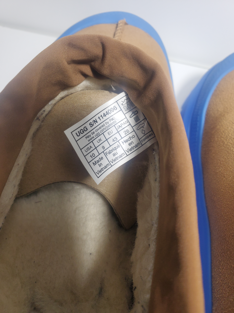 Men’s UGG Tasman Weather Hybrid Slipper Chestnut Big Sky Size 10 - photo 5